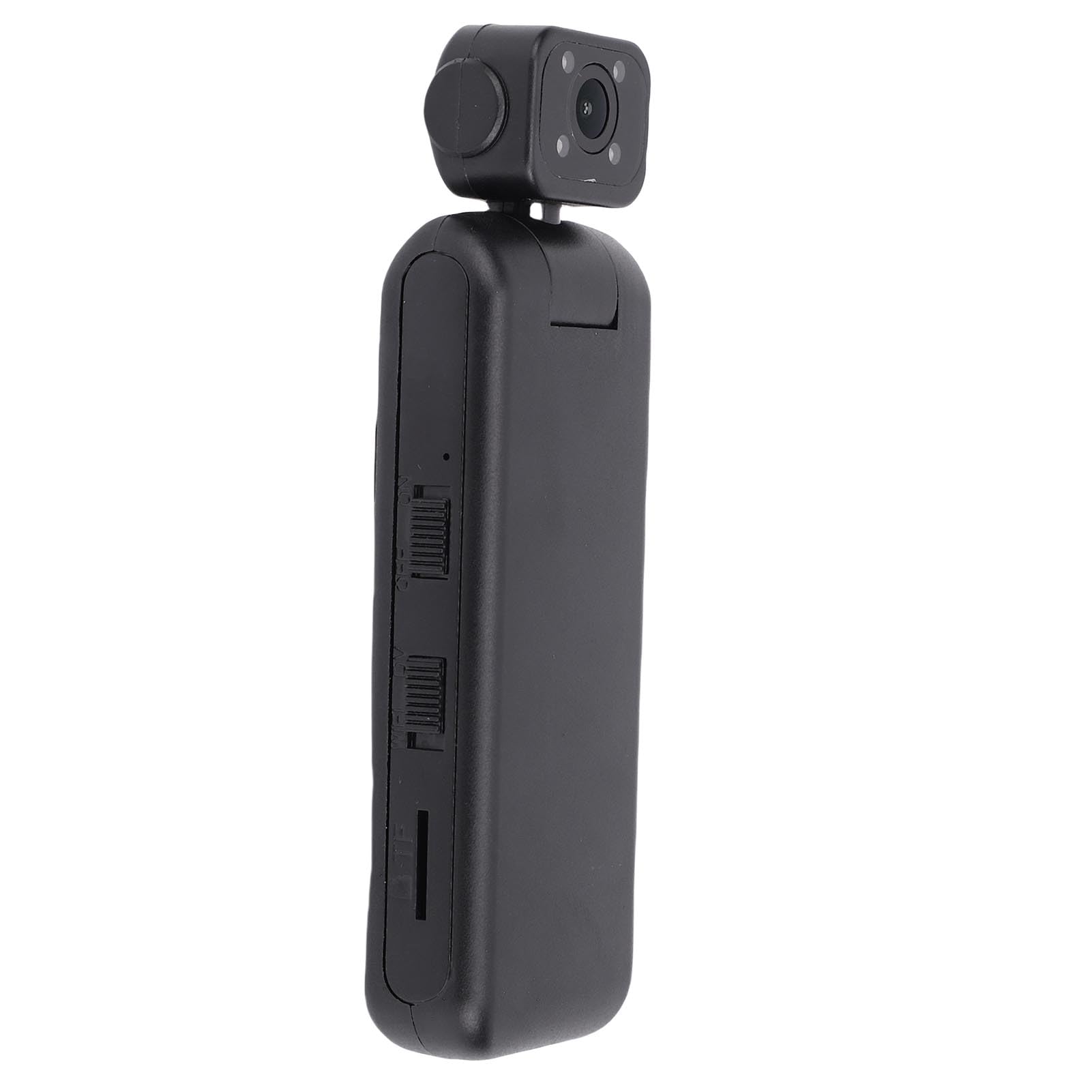 Zopsc Portable Camcorder with 2K HD Recording, 355 Rotatable Wide Angle Camera with Anti Shake, Back Clamp, Mount Phone Connection, for Vlogging Outdoor Sports-picture-11