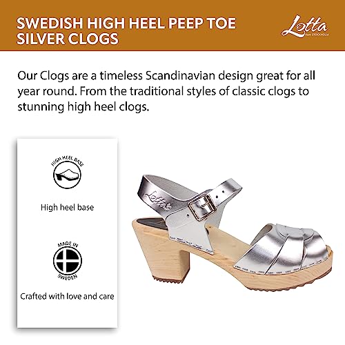 Lotta From Stockholm - Zoccoli svedesi in Pelle