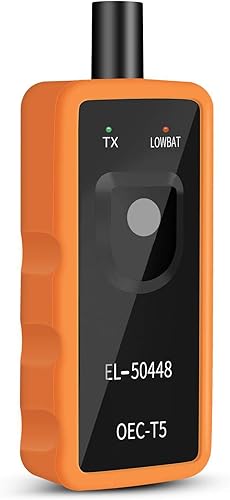 Greyghost TPMS Herramienta de reaprendizaje para GM, EL-50448 Herramienta de reinicio TPMS naranja, herramienta de activación del sistema de monitor
