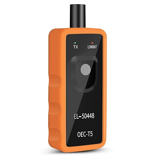 Greyghost EL-50448 TPMS, Resetar Activar Sensor de Presión de Neumáticos TPMS OEC-T5, Herramienta del Sistema de Control de Presión de Neumáticos para Serie Opel/GM 2006-2021