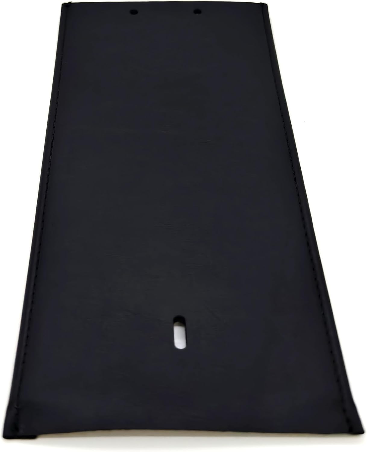 PU Leather Gas Tank Panel Bib for Harley Softail and Dyna Models, 1993-2017
