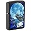 Moonlight Crow Design Blacklight Black Matte