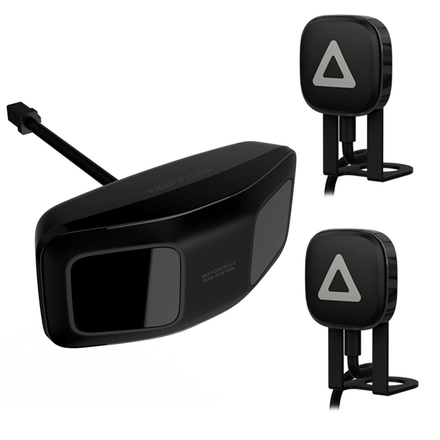 Amazon | ブラインドスポットモニター バイク用 BSMシステム 死角 後方 