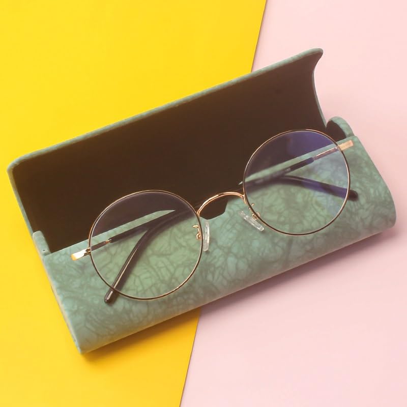 Brillenetui Tragbares Und Leichtes Kinderbrillenetui Sonnenbrillen-Aufbewahrungsbox, Geeignet for Frauen, Männer, Kinder, Klassisch Brillenetui für Damen