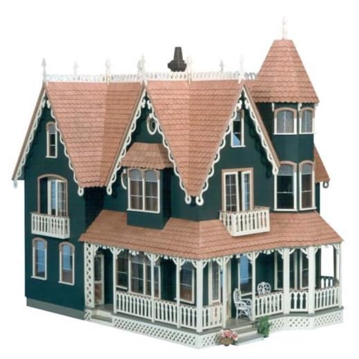 Greenleaf Garfield Dollhouse Kit - 1 Inch Scale