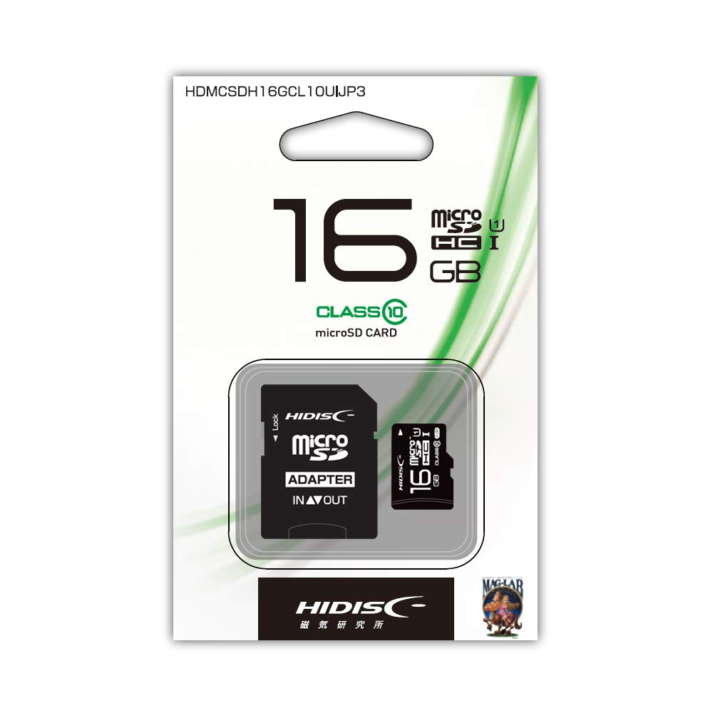 Amazon | HIDISC microSDカード 16GB 重要データ 保存 データ転送