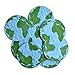 Bloomin Seed Paper Shapes Packs - Earth Shapes - 25 Shapes Per Pack - 2.1 {Blue Green} by Bloomin