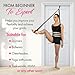 Stretching Strap With Door Anchor - Stretching Equipment To Improve Legs Flexibility - Splits Trainer For Home Ideal In Ballet, Dance, Cheerleading, Taekwondo, Yoga, Pole Dancing & Gymnastics