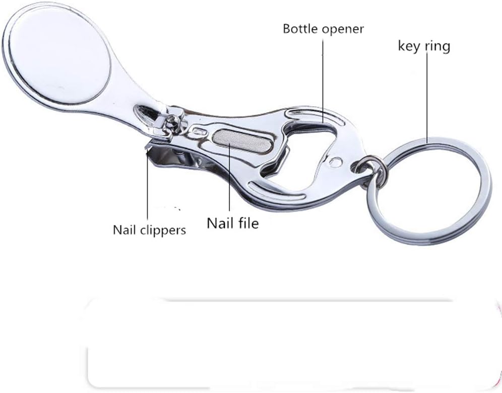National Flag Guyana Souvenir Gift Multifunctional Keychain Bottle Opener Nail Clippers Backpack Pendant image 2