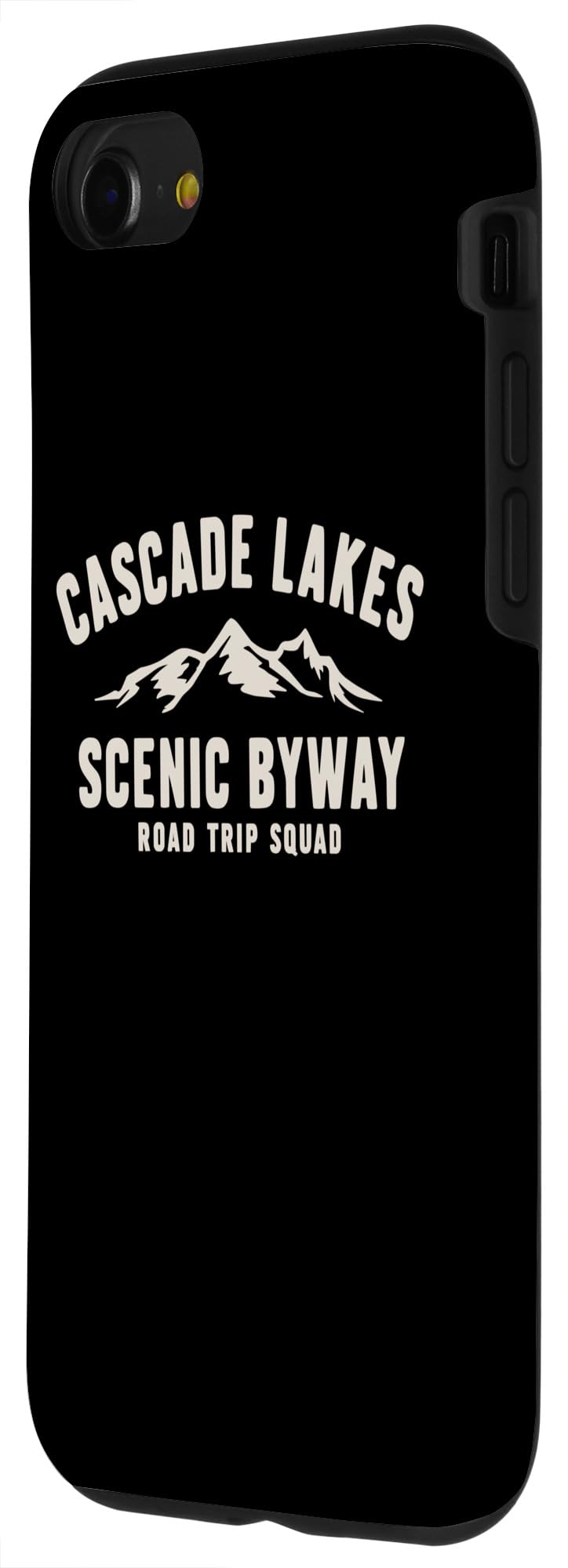 iPhone SE (2020) / 7 / 8 Cascade Lakes Scenic Byway Road Trip Squad Souvenir Case - Image 2