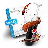 ✅ 𝐊𝐄𝐈𝐍𝐄 𝐒𝐀𝐔𝐄𝐑𝐄𝐈 𝐌𝐄𝐇𝐑 𝐈𝐍 𝐃𝐄𝐑 𝐊Ü𝐂𝐇𝐄 - Die Zubereitung hinterlässt häufig eine riesige Sauerei in der Küche. Durch den unpraktischen Dosierdeckel der Sirups geht häufig etwas daneben. Mit der SodaPump geht nichts mehr daneben und Ihre Küche bleibt sauber!