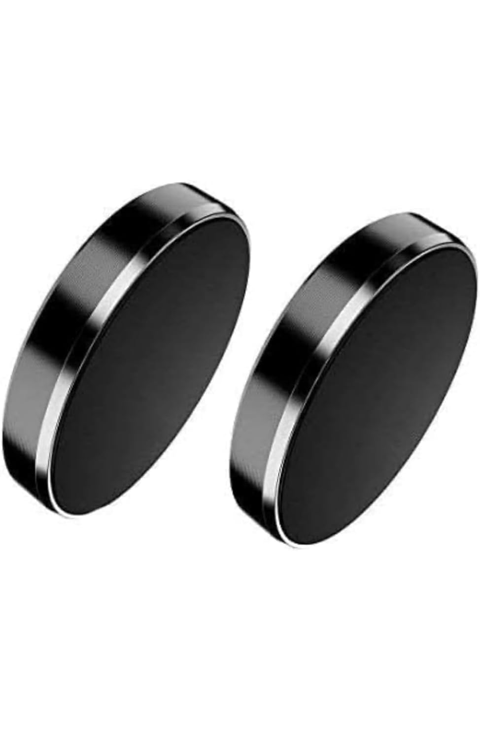 [Pack of 2 Magnetic Mobile Phone Holder Car Dashboard Mobile Bracket Cell Phone Mount Holder Stand Universal Magnet Wall Sticker for Phone (Black) [Pack of 2 Magnetic Mobile Phone Holder Car Dashboard Mobile Bracket Cell Phone Mount Holder Stand Universal Magnet Wall Sticker for Phone (Black)