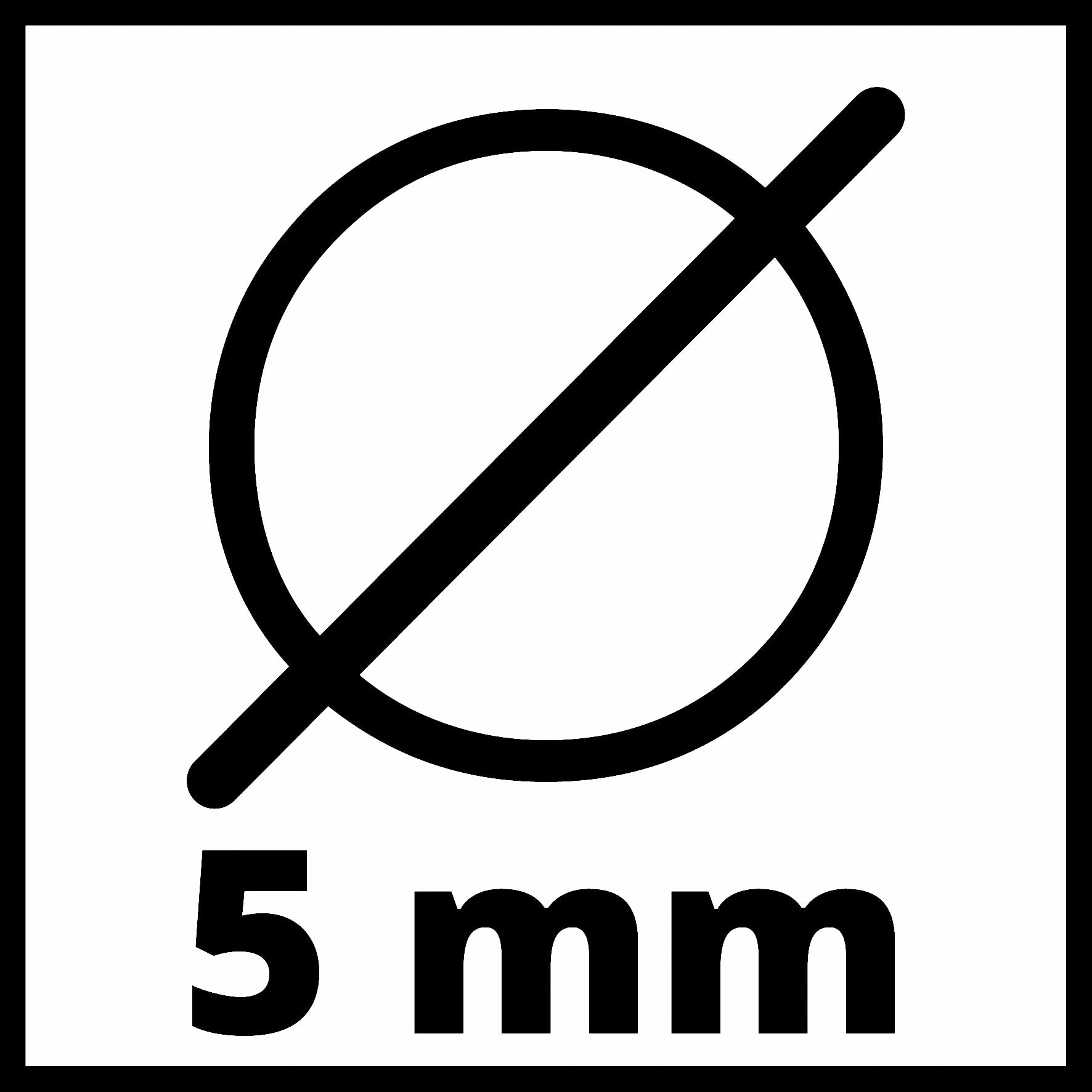 Original Einhell Dents de rechange pour secoueur d’olives/de fruits sans fil (accessoires pour secoueur d’olives/de fruits sans fil GE-FS 18/53 Li, 4 dents en carbone, longueur 31 cm)