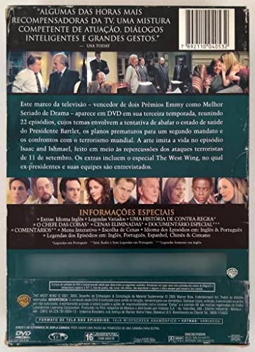 The West Wing - 3ª Temporada Completa