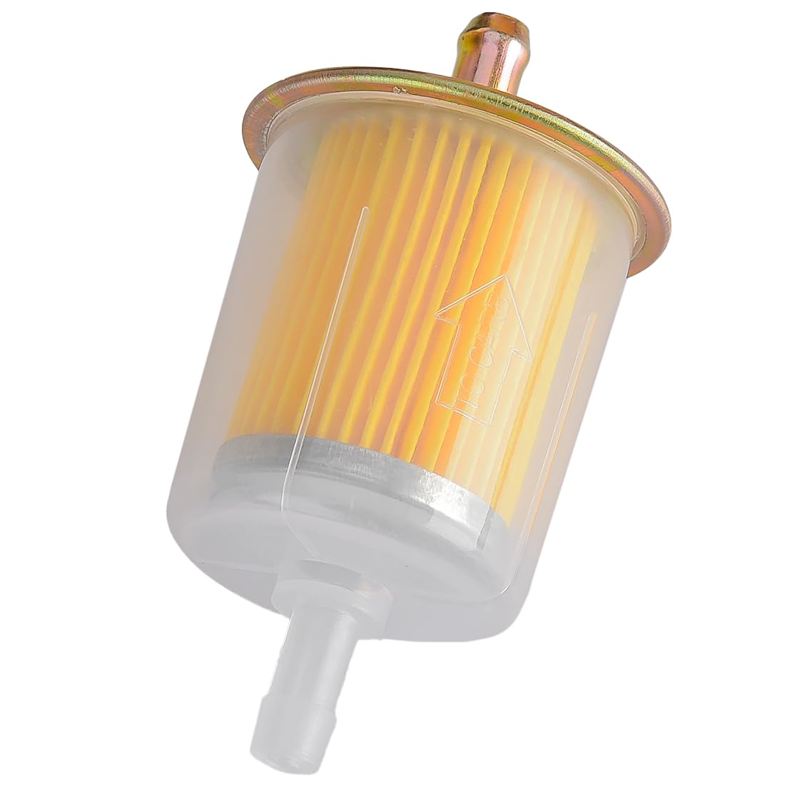 5 filtros de Combustible en línea de 3/8 Pulgadas para Combustible de Gas para Aceite para universales para industriales para Motocicletas para automóviles para vehículos recreativos