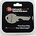 Brewzkey Bottle Opener, Stainless Steel