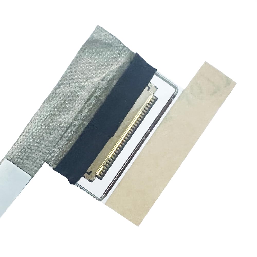 Gintai Connettore EDP LVDS LED LCD Video Cavo Schermo Flex Filo Linea 30 Pin di Ricambio per Samsung Galaxy Book NP750XDA NP755XDA NP750TDA NB3586 HQ21310901000 HQ21310785000