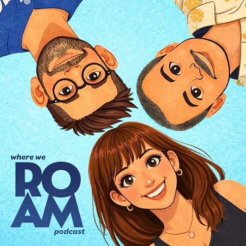 Couverture de Where We Roam Podcast