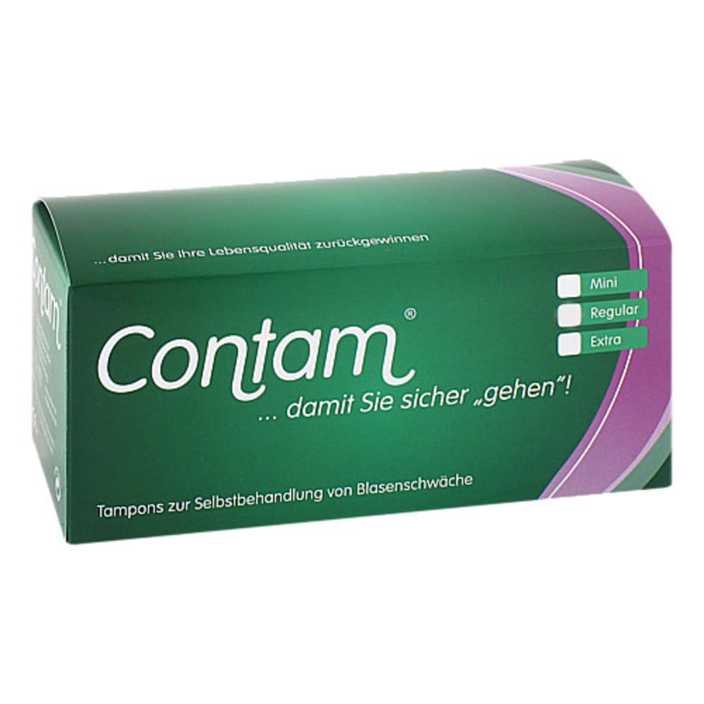 CONTAM Vaginaltampon regular 20 St