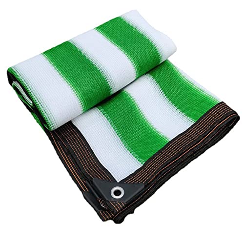 LixLan Red de Sombreado Malla Sombreadora,Ventilación/Transpirable Tela De Sombra,1x1m 2x3m 3x4m 4x6m 5x8m 7x8m para Invernadero Plantas Jardín (Tamaño : 7x9m/22.9x29.5ft) Cover