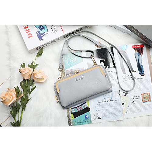Image of Montana West Crossbody Cell Phone Purse for Women RFID Blocking Cellphone Wallet