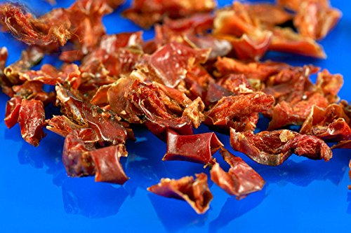 Hampshire Foods Pepper: Chopped Red Bell Peppers 50g