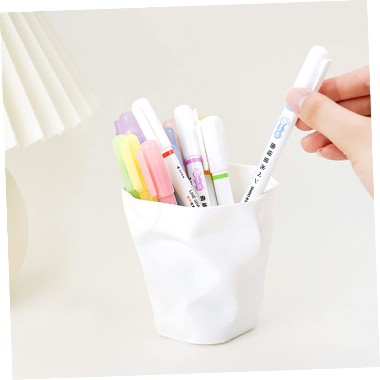 Uonlytech 3 Sätze Teiliges Textmarker Set Mit Bunten Markern Für Studierende Schnelltrocknende Handgezeichnete Hochlighters Für Notizen Zeichnen Und Kreative Anwendungen 6 Stück * 3