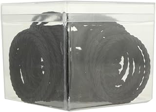 توك شعر مرنة رفيعة للبنات - أسود