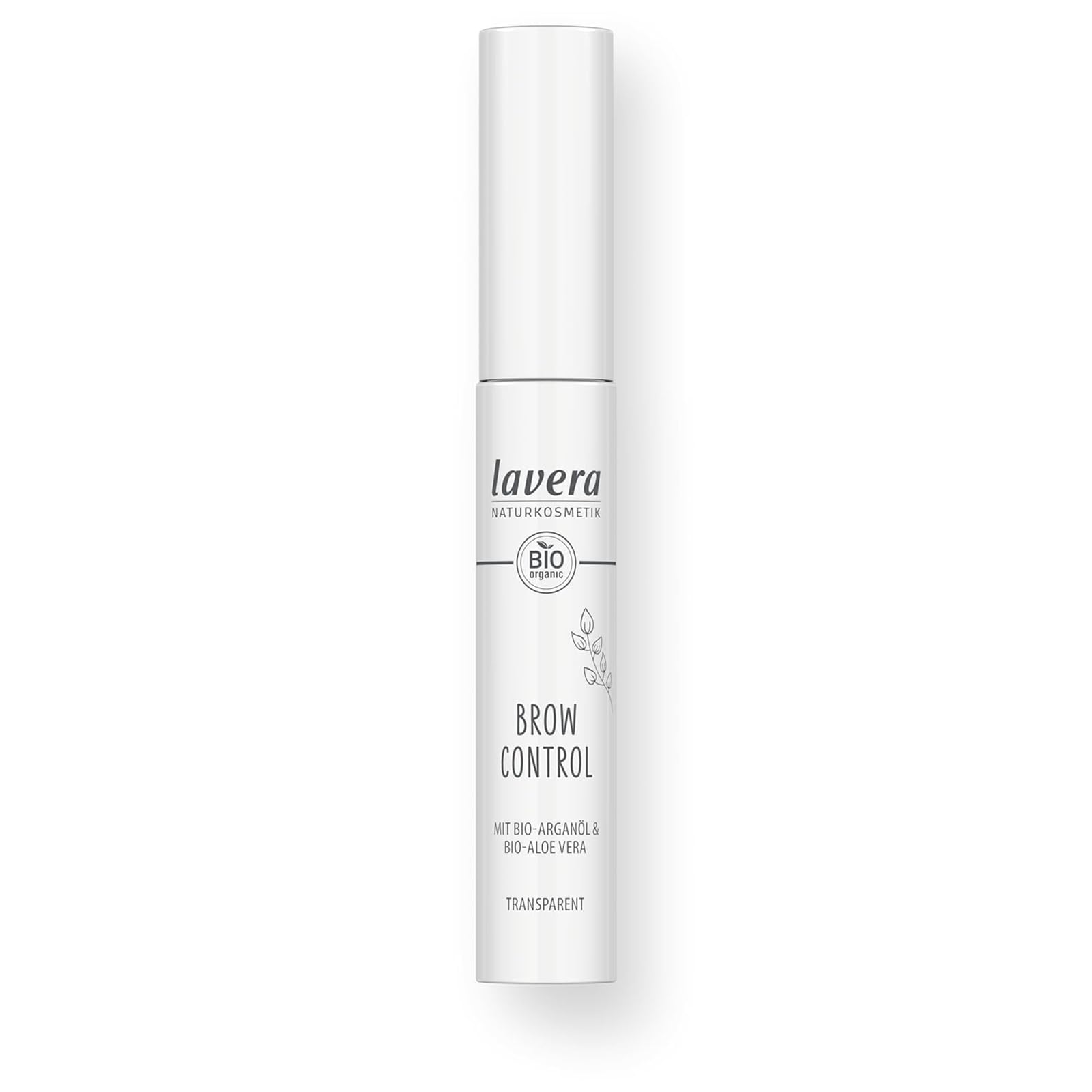 Brow Control -​Transparent 01- - Transparent 01 - gel per sopracciglia - tenuta fissa - look curato - senza residui - vegan - cosmetici naturali - 8,​5 ml