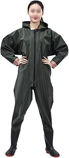 MAZY·URBAN Fishing Chest Waders Fishing Chest Waders Lightweight Fishing Hunting 100% Waterproof Boot Foot Wader Breathable Bootfoot Rain, 5 Colors/a/Us9/Eu40/Uk7/Cn41