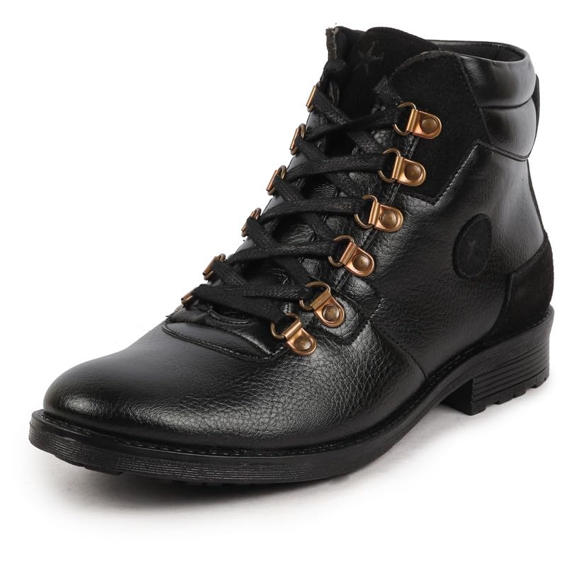 Image of FAUSTO Men's Leather Boots