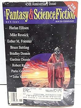 Paperback Fantasy and Science Fiction October November 1994 Book