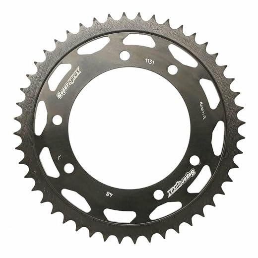 couronne 50 a boite compatible avec mbk 50 x-limit 2003+2006-yamaha 50 dtr 2003+2006 420 48 dts acier (alesage 10 5mm)