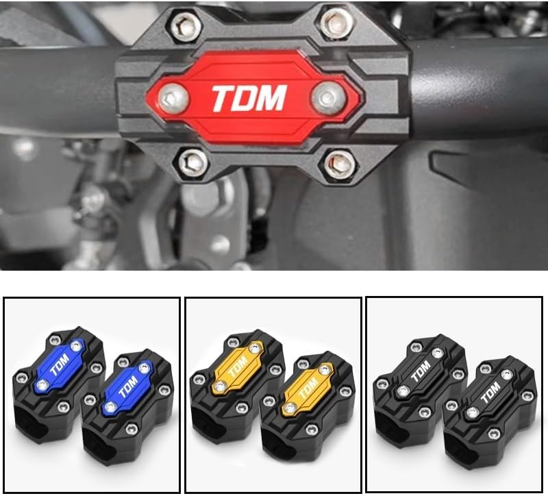 Engine Protection Bar for TDM 850 900 TDM850 TDM900 2017-2019 2020 2021 2022 Motorcycle Engine Protection Bumper Protection Block Accessories