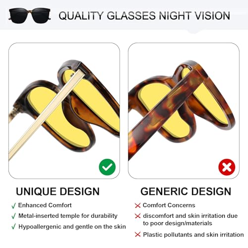 HAOLOTA Retro Sunglasses Womens Polarzied, Oversized Cat Eye Glasses Designer Vintage Sunglasses UV400 Protection4