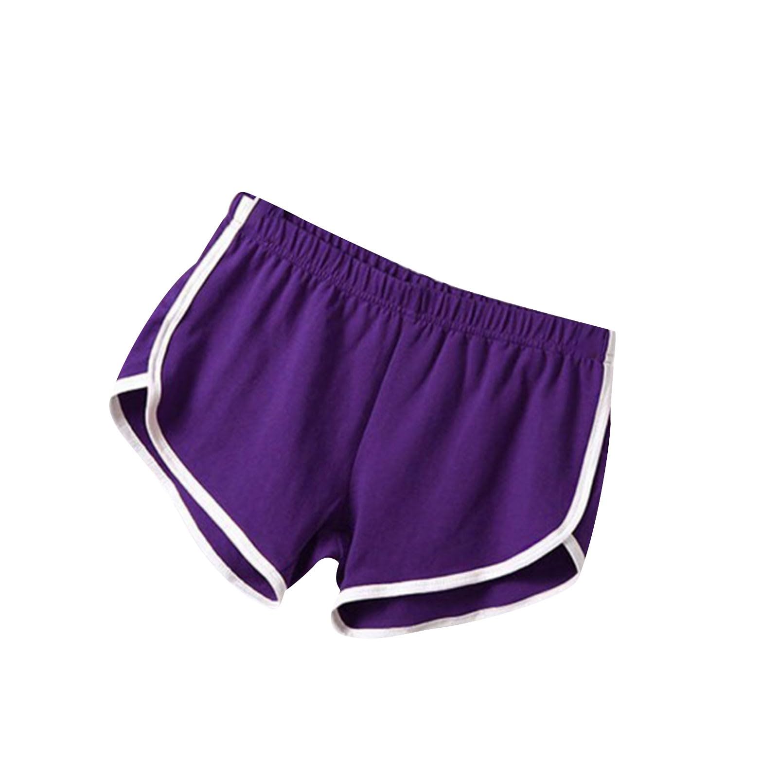 Running Dolphin Shorts for Women Quick Dry Athletic Gym Workout Track Short Pants Breathable Summer Activewear