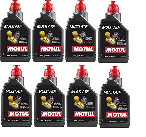 Motul 105784 �}���`ATF�I�[�g�}�`�b�N�g�����X�~�b�V�����t���[�h 1���b�g���{�g�� 8�Z�b�g