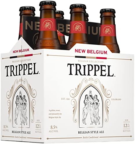 New Belgium Brewing, Trippel, 6pk, 12 Fl Oz