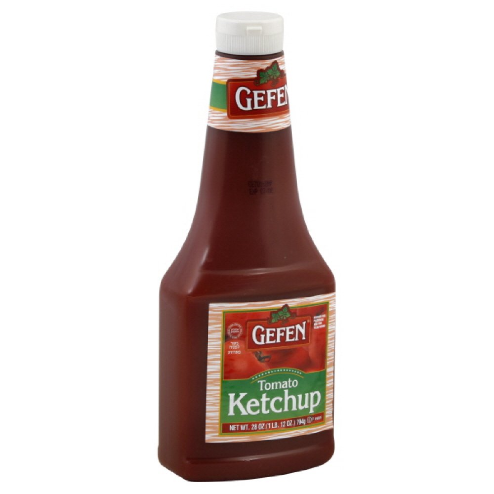 Gefen Ketchup, Tomato, Passover,28-ounces (Pack of6)