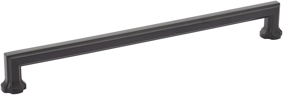 Schaub Empire Collection 15 in. (381mm) Appliance Pull, Empire Bronze - 881-EBZ