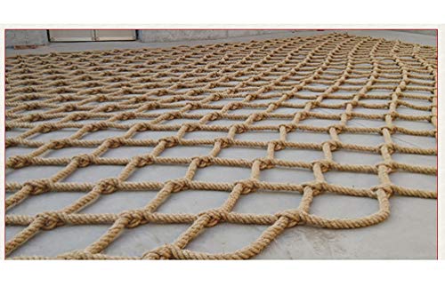 Filet de sécurité en chanvre 1x3m pour protection balcon