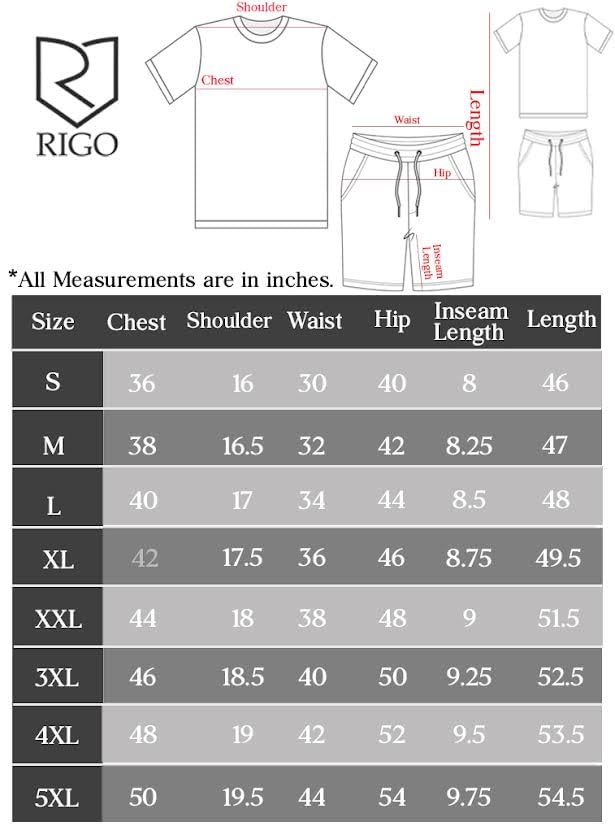 Image of Rigo Men Co-ords Set