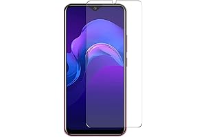 [3 Pack] Synvy Screen Protector Film Compatible with vivo Y12 Guard Skin