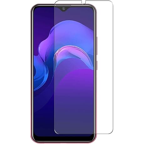 [3 Pack] Synvy Screen Protector Film Compatible with vivo Y12 Guard Skin