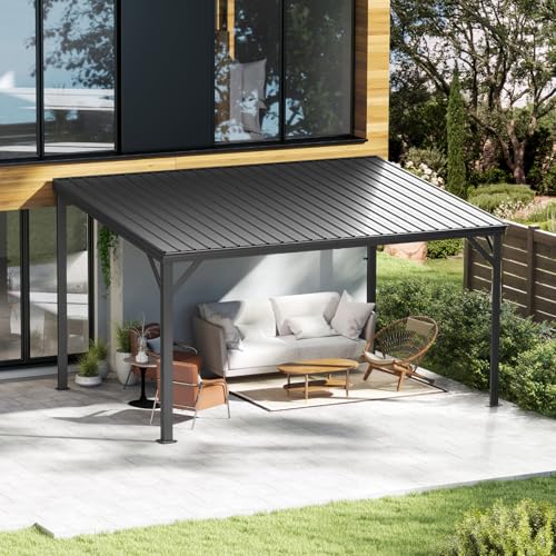 Domi 10'x14' Hardtop Gazebo