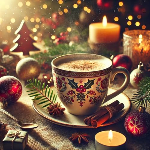 Querfee Kaffee Adventskalender 2025 - Weihnachtskalender mit 24 x Premium Kaffee gemahlen. Unterstützt von Menschen mit Behinderung - 24 x 15g Probierset Geschenkset - 360 g