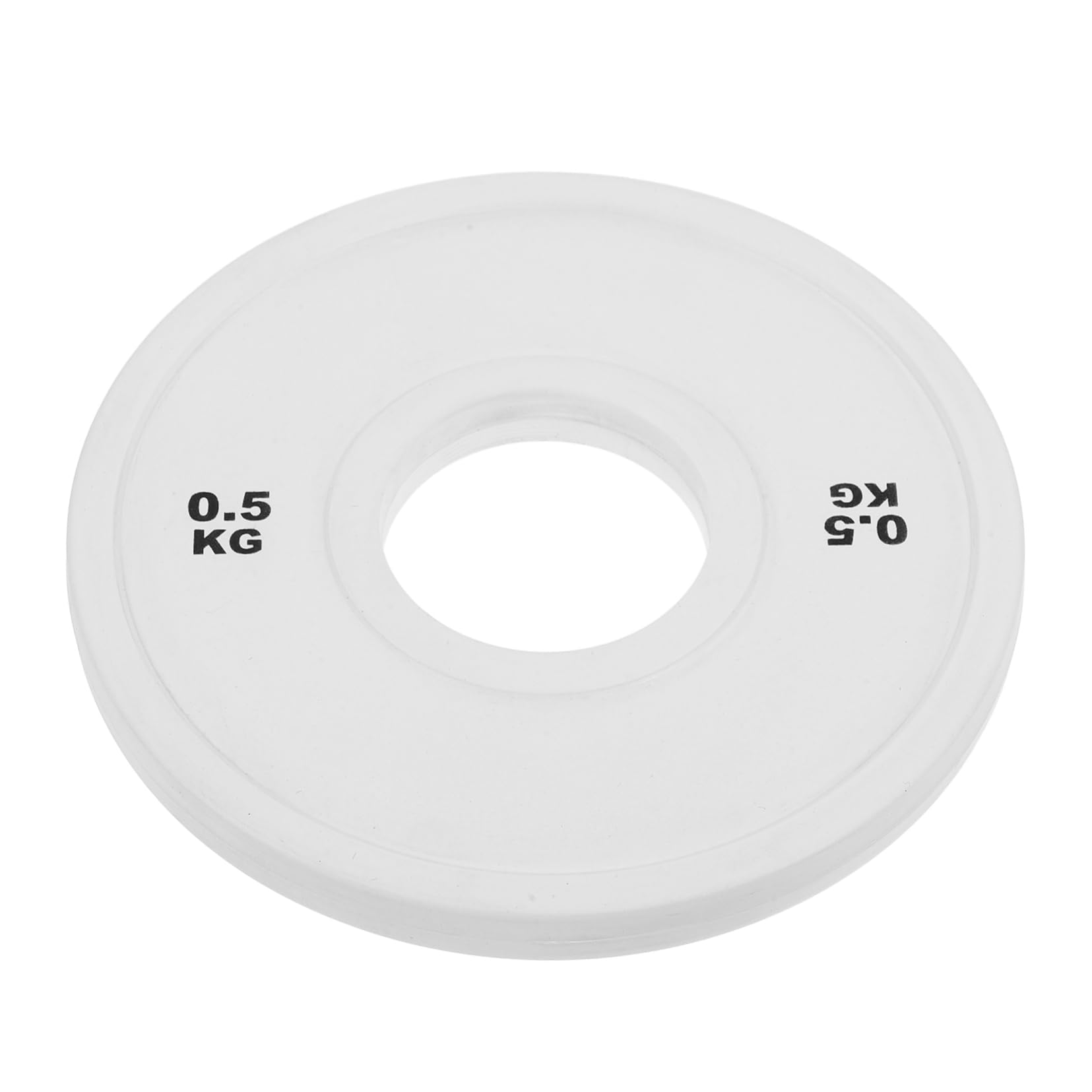 GOOHOCHY Barbell Weight Plates Small 0.5kg Weight Rubber Grip Universal Gym Strength Training