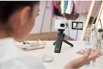 Amazon.co.jp: SONY(ソニー) コンパクトデジタルカメラ VLOGCAM Vlog用