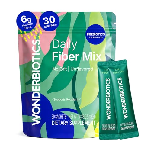 WonderBiotics Daily Fiber Mix Packets