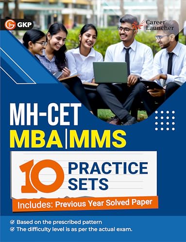 GKP MH CET 2025- MBA | MMS - 10 Practice Sets| Maharashtra MAH-CE...